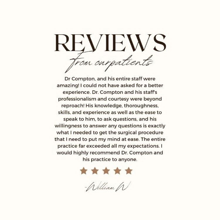 Reviews From Our Patients